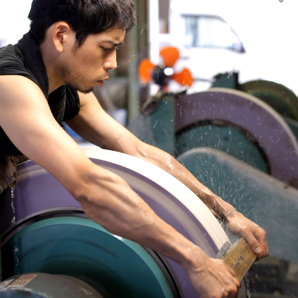 Enso Hand-Forged Aogami Super 9.5" Gyuto with Saya