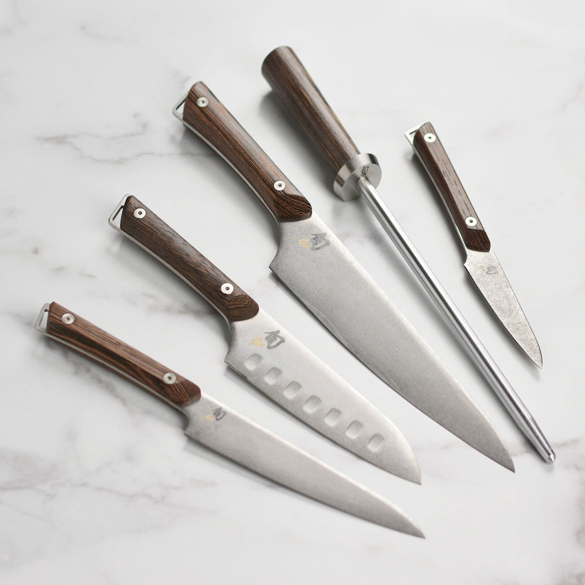 Shun Kanso 6 Piece Knife Block Set
