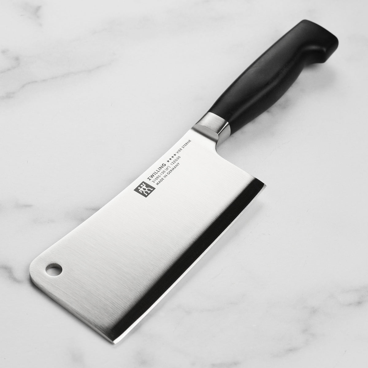Zwilling Four Star 6" Forged Meat Cleaver