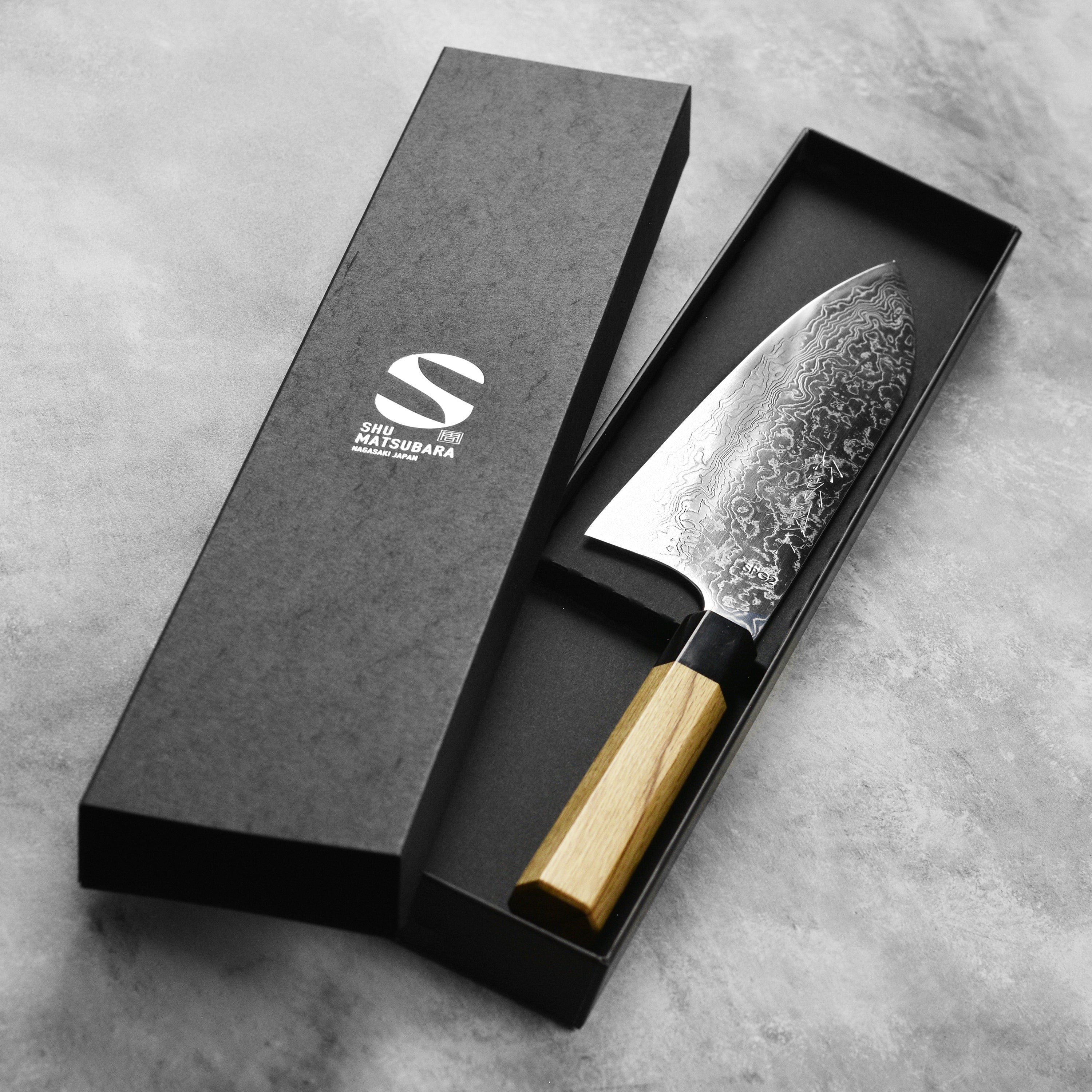Matsubara SG2 Damascus 8.25" Gyuto