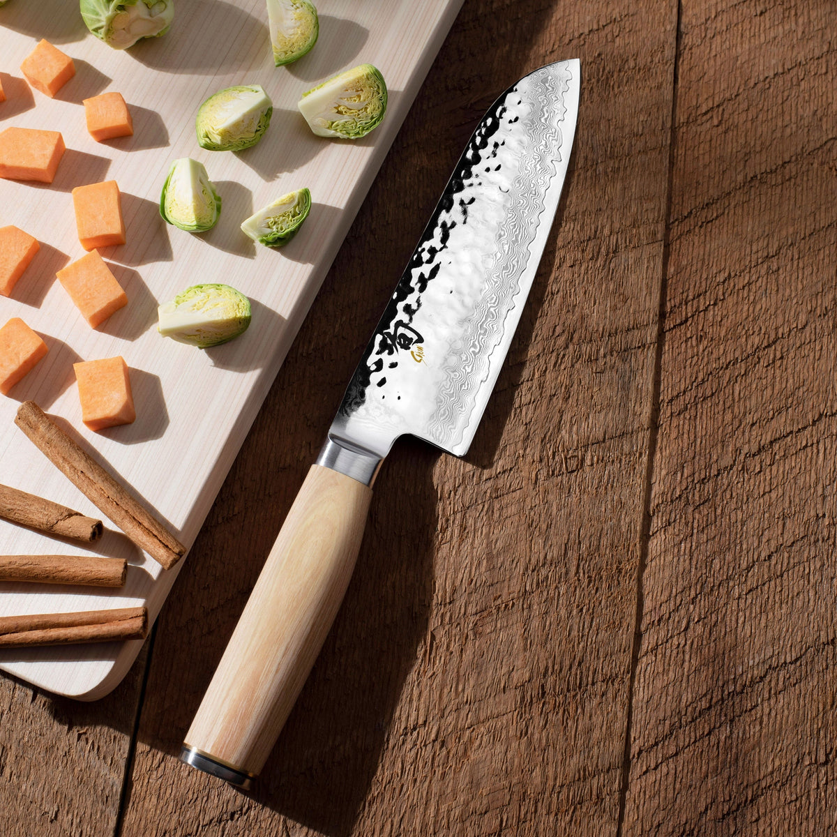 Shun Premier Blonde 7" Santoku Knife