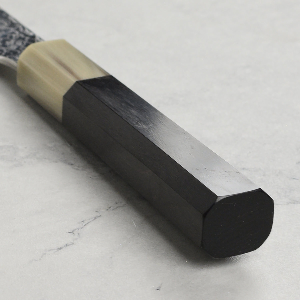 Hatsukokoro x Yauji Ginga34 Damascus 7" Santoku