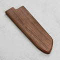 Magnetic Saya for Bunka & Santoku Knives, Walnut