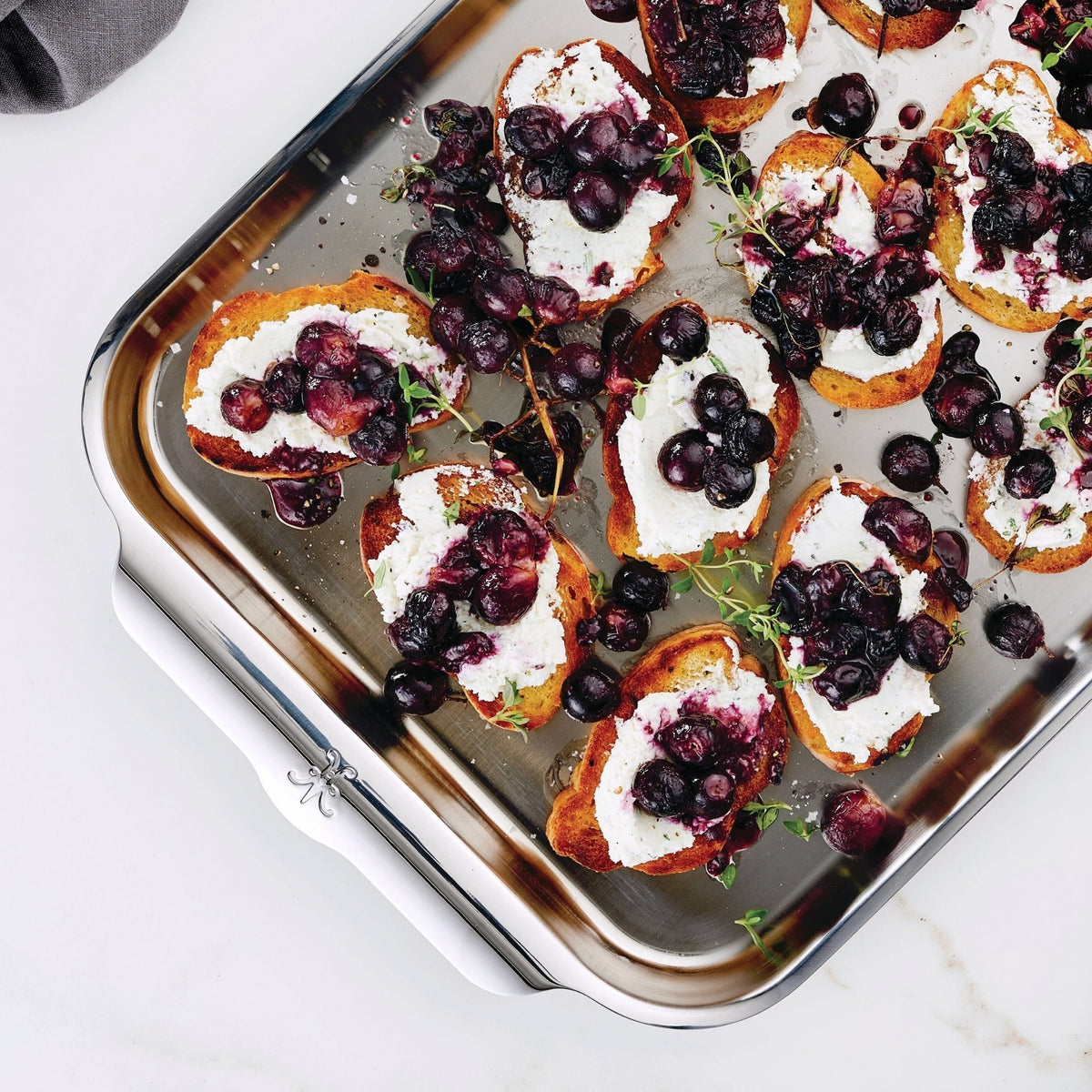 Hestan OvenBond Tri-Ply Quarter Sheet Pan, 9x12"