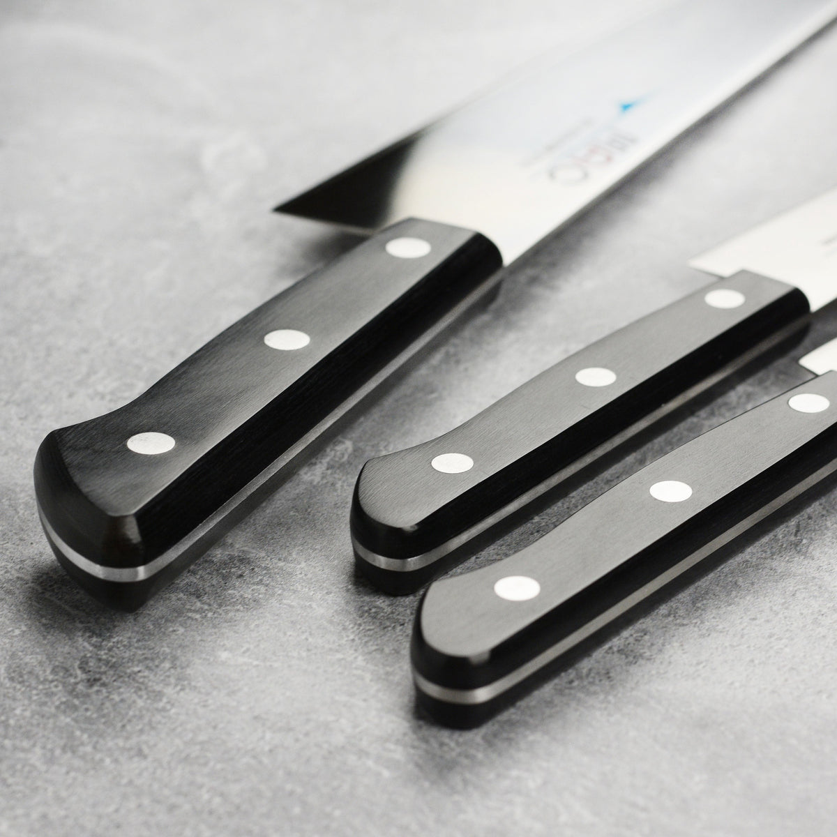 MAC Chef Series 3 Piece Knife Set