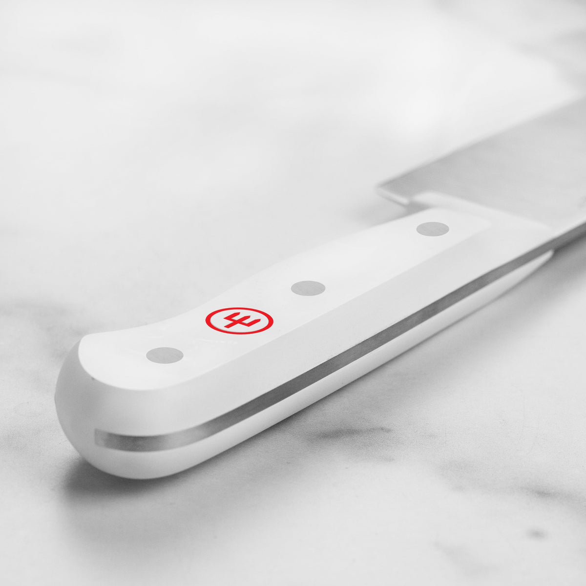Wusthof Gourmet 8" Chef's Knife, White Handle
